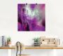 Artland Artprint Roze licht als artprint van aluminium artprint voor buiten artprint op linnen poster in verschillende maten. maten - Thumbnail 2