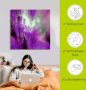 Artland Artprint Roze licht als artprint van aluminium artprint voor buiten artprint op linnen poster in verschillende maten. maten - Thumbnail 5