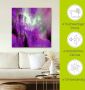 Artland Artprint Roze licht als artprint van aluminium artprint voor buiten artprint op linnen poster in verschillende maten. maten - Thumbnail 6