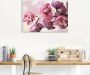 Artland Artprint Roze orchidee als artprint van aluminium artprint voor buiten artprint op linnen poster muursticker - Thumbnail 2