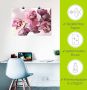 Artland Artprint Roze orchidee als artprint van aluminium artprint voor buiten artprint op linnen poster muursticker - Thumbnail 5