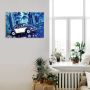 Artland Artprint S nachts als artprint van aluminium artprint op linnen muursticker of poster in verschillende maten - Thumbnail 3