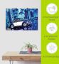 Artland Artprint S nachts als artprint van aluminium artprint op linnen muursticker of poster in verschillende maten - Thumbnail 5