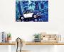 Artland Artprint S nachts als artprint van aluminium artprint op linnen muursticker of poster in verschillende maten - Thumbnail 3