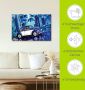 Artland Artprint S nachts als artprint van aluminium artprint op linnen muursticker of poster in verschillende maten - Thumbnail 4