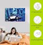 Artland Artprint S nachts als artprint van aluminium artprint op linnen muursticker of poster in verschillende maten - Thumbnail 5