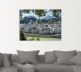 Artland Aluminium dibond print Salzburg blik op de oude binnenstad geschikt voor binnen en buiten buitenafbeelding - Thumbnail 4