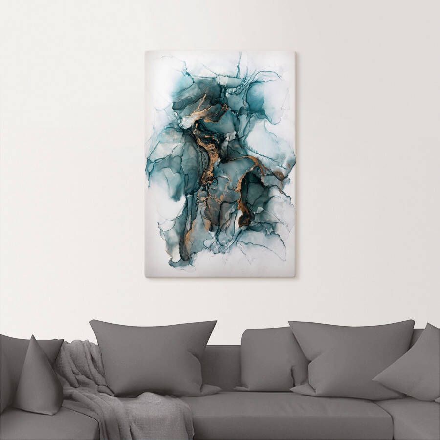 Artland Artprint Samurai als artprint van aluminium artprint voor buiten artprint op linnen in verschillende maten