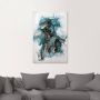 Artland Artprint Samurai als artprint van aluminium artprint voor buiten artprint op linnen in verschillende maten - Thumbnail 2