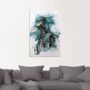 Artland Artprint Samurai als artprint van aluminium artprint voor buiten artprint op linnen in verschillende maten - Thumbnail 2