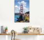 Artland Artprint San Francisco Golden Gate Bridge als artprint op linnen in verschillende maten - Thumbnail 3