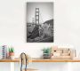 Artland Artprint San Francisco Golden Gate Bridge als artprint op linnen poster in verschillende formaten maten - Thumbnail 2