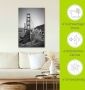 Artland Artprint San Francisco Golden Gate Bridge als artprint op linnen poster in verschillende formaten maten - Thumbnail 4