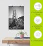 Artland Artprint San Francisco Golden Gate Bridge als artprint op linnen poster in verschillende formaten maten - Thumbnail 5