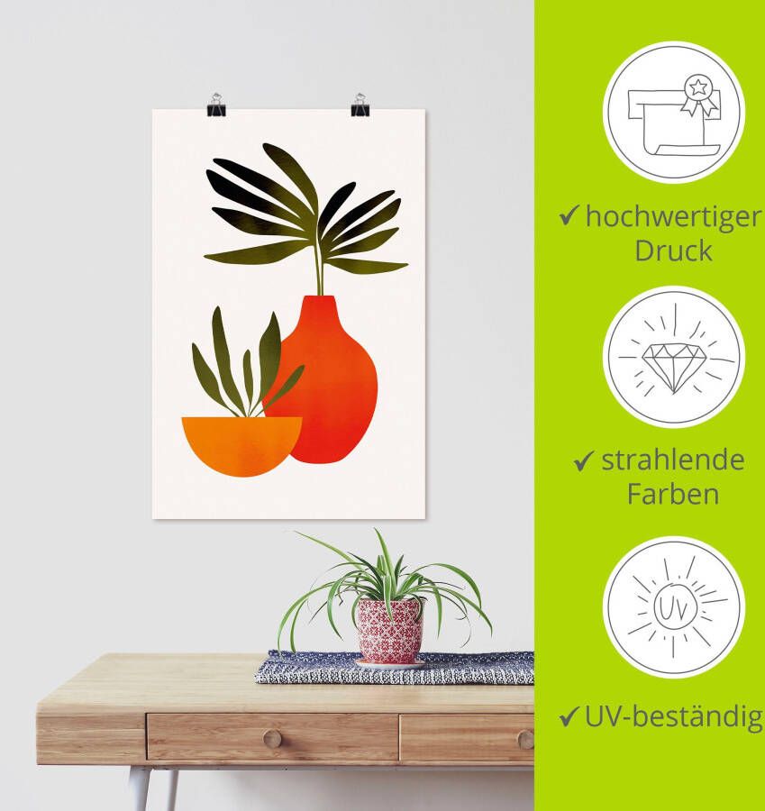 Artland Artprint Scandinavisch stilleven als artprint van aluminium artprint voor buiten artprint op linnen poster in verschillende maten. maten