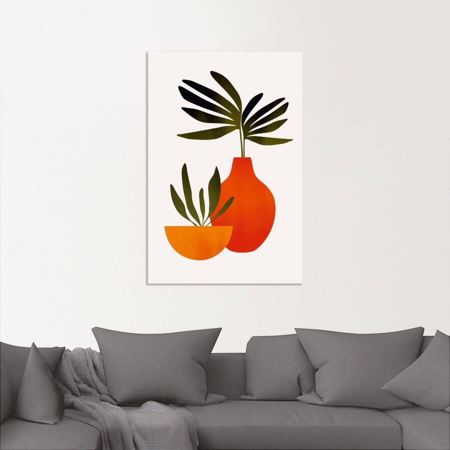 Artland Artprint Scandinavisch stilleven als artprint van aluminium artprint voor buiten artprint op linnen poster in verschillende maten. maten