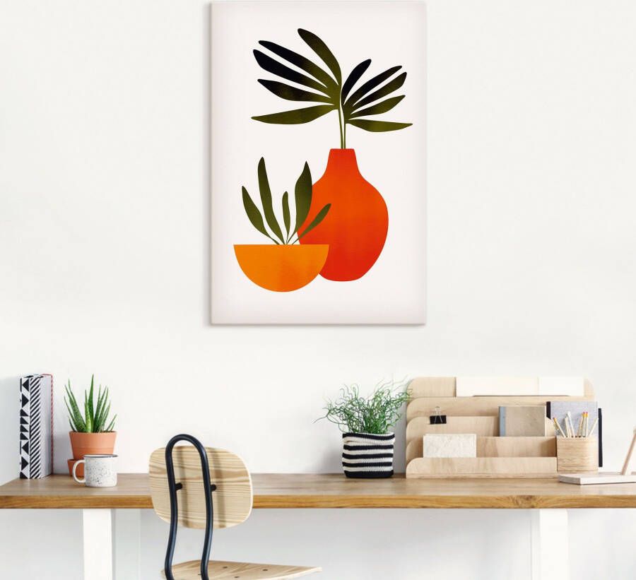 Artland Artprint Scandinavisch stilleven als artprint van aluminium artprint voor buiten artprint op linnen poster in verschillende maten. maten