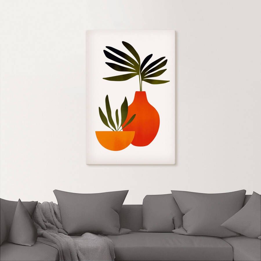 Artland Artprint Scandinavisch stilleven als artprint van aluminium artprint voor buiten artprint op linnen poster in verschillende maten. maten