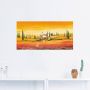 Artland Artprint Schitterend Toscaans landschap als artprint van aluminium artprint voor buiten artprint op linnen poster muursticker - Thumbnail 4