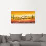 Artland Artprint Schitterend Toscaans landschap als artprint van aluminium artprint voor buiten artprint op linnen poster muursticker - Thumbnail 4