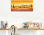 Artland Artprint Schitterend Toscaans landschap als artprint van aluminium artprint voor buiten artprint op linnen poster muursticker - Thumbnail 4