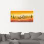 Artland Artprint Schitterend Toscaans landschap als artprint van aluminium artprint voor buiten artprint op linnen poster muursticker - Thumbnail 5