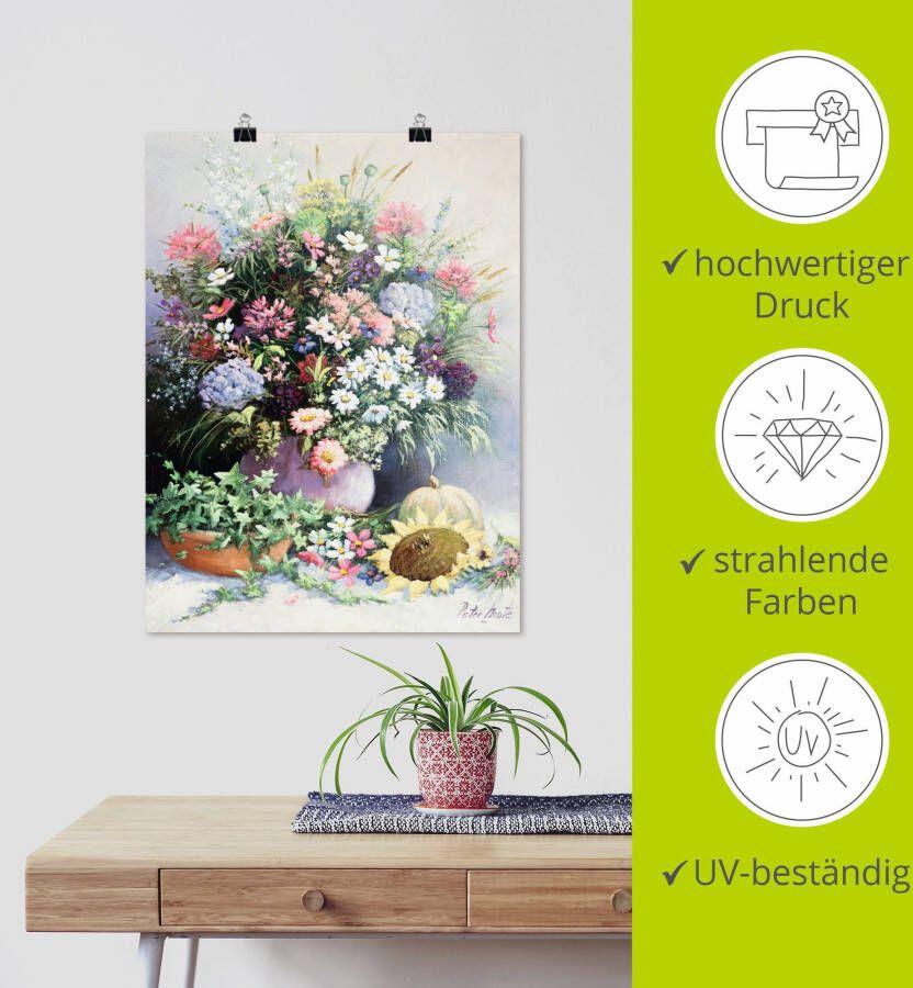 Artland Artprint Seizoenen warmte als artprint op linnen poster in verschillende formaten maten