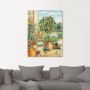 Artland Artprint Sinaasappelboompje in de tuin als artprint van aluminium artprint voor buiten artprint op linnen poster muursticker - Thumbnail 2