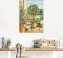 Artland Artprint Sinaasappelboompje in de tuin als artprint van aluminium artprint voor buiten artprint op linnen poster muursticker - Thumbnail 3