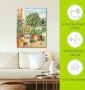 Artland Artprint Sinaasappelboompje in de tuin als artprint van aluminium artprint voor buiten artprint op linnen poster muursticker - Thumbnail 5