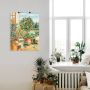 Artland Artprint Sinaasappelboompje in de tuin als artprint van aluminium artprint voor buiten artprint op linnen poster muursticker - Thumbnail 4