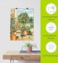 Artland Artprint Sinaasappelboompje in de tuin als artprint van aluminium artprint voor buiten artprint op linnen poster muursticker - Thumbnail 6