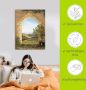 Artland Artprint Sinaasappelboompje voor de boog als artprint van aluminium artprint voor buiten artprint op linnen poster muursticker - Thumbnail 5