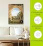 Artland Artprint Sinaasappelboompje voor de boog als artprint van aluminium artprint voor buiten artprint op linnen poster muursticker - Thumbnail 6