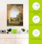 Artland Artprint Sinaasappelboompje voor de boog als artprint van aluminium artprint voor buiten artprint op linnen poster muursticker - Thumbnail 5