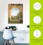 Artland Artprint Sinaasappelboompje voor de boog als artprint van aluminium artprint voor buiten artprint op linnen poster muursticker - Thumbnail 5