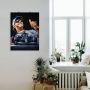 Artland Artprint Sir Lewis Hamilton alias LH44 als artprint van aluminium artprint voor buiten artprint op linnen poster in verschillende maten. maten - Thumbnail 3