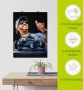 Artland Artprint Sir Lewis Hamilton alias LH44 als artprint van aluminium artprint voor buiten artprint op linnen poster in verschillende maten. maten - Thumbnail 5