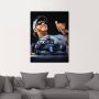 Artland Artprint Sir Lewis Hamilton alias LH44 als artprint van aluminium artprint voor buiten artprint op linnen poster in verschillende maten. maten - Thumbnail 3