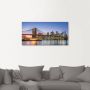 Artland Artprint Skyline New York City als artprint van aluminium artprint voor buiten artprint op linnen poster muursticker - Thumbnail 2