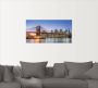 Artland Artprint Skyline New York City als artprint van aluminium artprint voor buiten artprint op linnen poster muursticker - Thumbnail 4