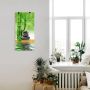 Artland Artprint Spa concept zen basaltstenen als artprint op linnen poster muursticker in verschillende maten - Thumbnail 4