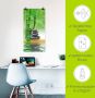 Artland Artprint Spa concept zen basaltstenen als artprint op linnen poster muursticker in verschillende maten - Thumbnail 5