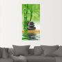 Artland Artprint Spa concept zen basaltstenen als artprint op linnen poster muursticker in verschillende maten - Thumbnail 2