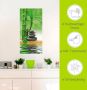 Artland Artprint Spa concept zen basaltstenen als artprint op linnen poster muursticker in verschillende maten - Thumbnail 5