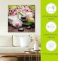 Artland Artprint Spa orchideeën bamboe kaars als artprint van aluminium artprint voor buiten artprint op linnen poster muursticker - Thumbnail 6