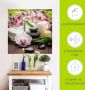 Artland Artprint Spa orchideeën bamboe kaars als artprint van aluminium artprint voor buiten artprint op linnen poster muursticker - Thumbnail 4