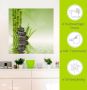 Artland Artprint Spa stenen als artprint van aluminium artprint voor buiten artprint op linnen poster muursticker - Thumbnail 5