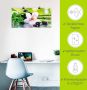 Artland Artprint Spa stenen bamboe takjes orchidee als artprint van aluminium artprint voor buiten artprint op linnen poster muursticker - Thumbnail 5