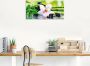 Artland Artprint Spa stenen bamboe takjes orchidee als artprint van aluminium artprint voor buiten artprint op linnen poster muursticker - Thumbnail 5